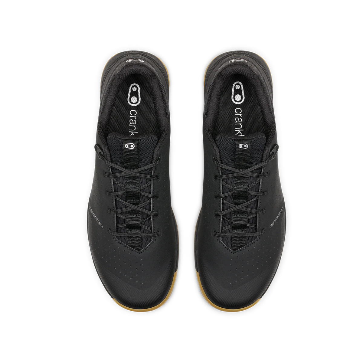 Chaussures VTT CRANKBROTHERS MALLET TRAIL LACE CLIP Noir/Gum