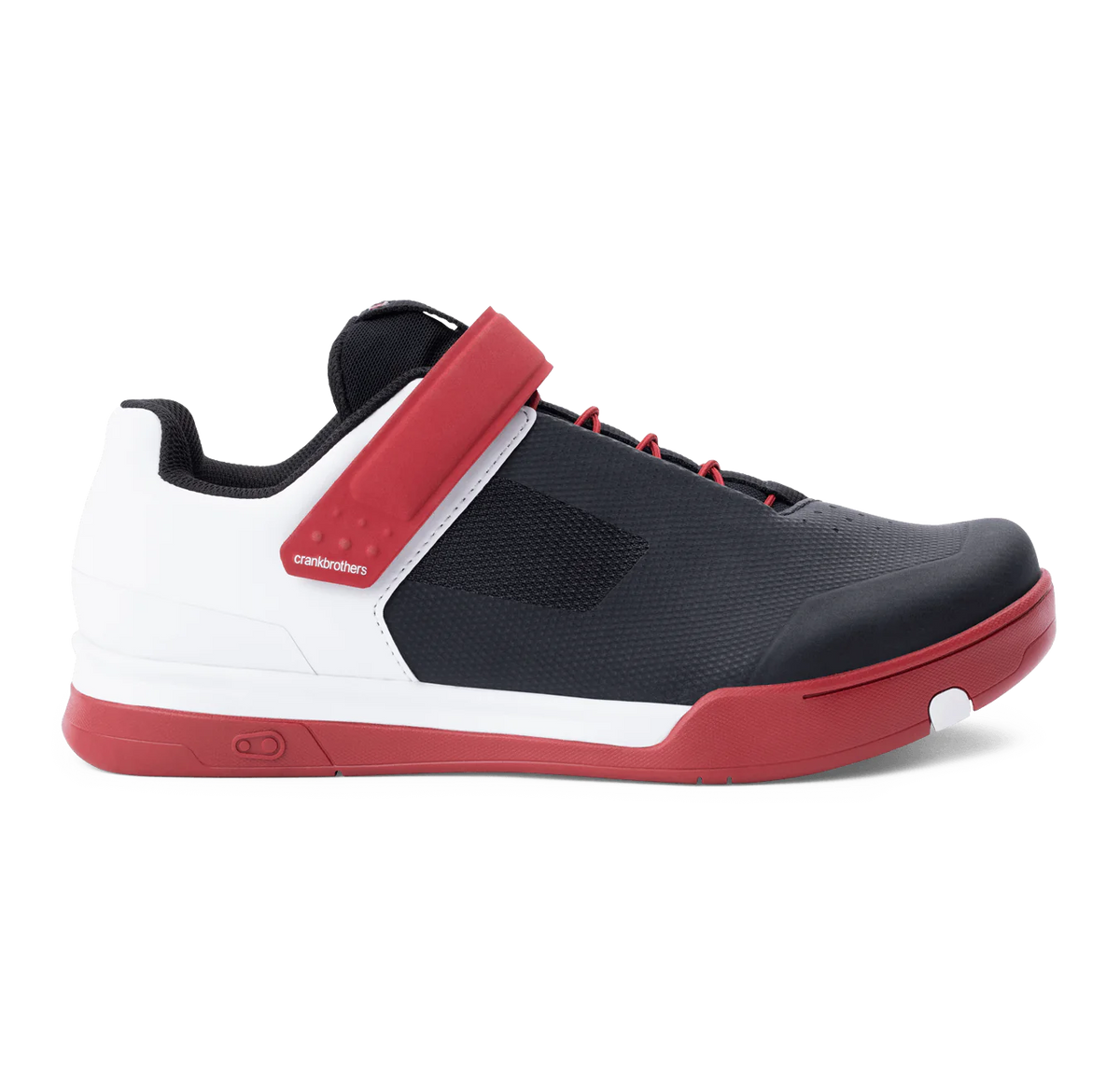 Chaussures VTT CRANKBROTHERS MALLET SPEED LACE CLIP CLASSICS EDITION Noir/Rouge
