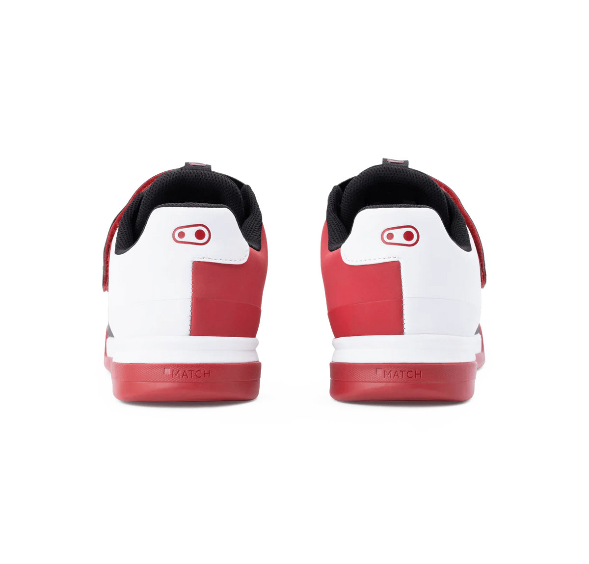 Chaussures VTT CRANKBROTHERS MALLET SPEED LACE CLIP CLASSICS EDITION Noir/Rouge