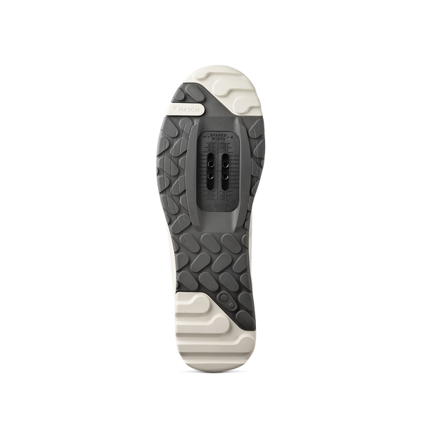 Chaussures VTT CRANKBROTHERS MALLET TRAIL VENT SPEEDLACE Gris Clair