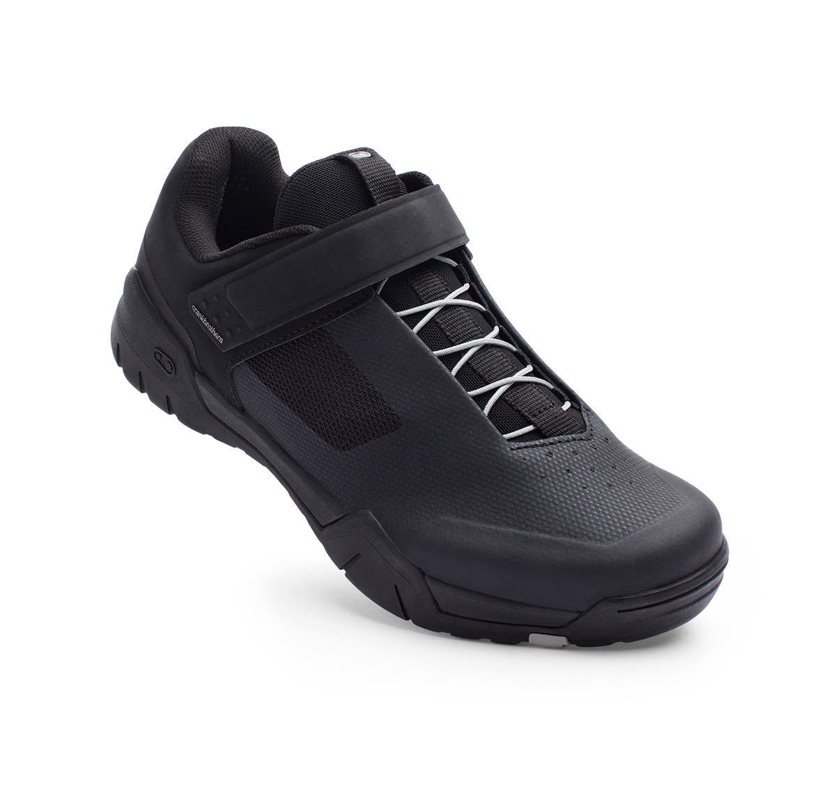 Chaussures VTT CRANKBROTHERS MALLET ENDURO SPEED LACE CLIP-IN Noir/Argent