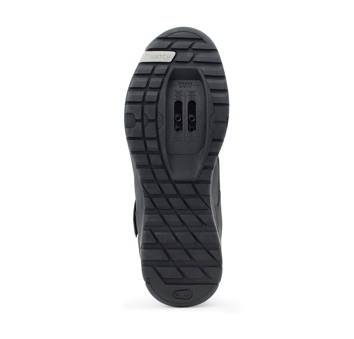 Chaussures VTT CRANKBROTHERS MALLET ENDURO SPEED LACE CLIP-IN Noir/Argent