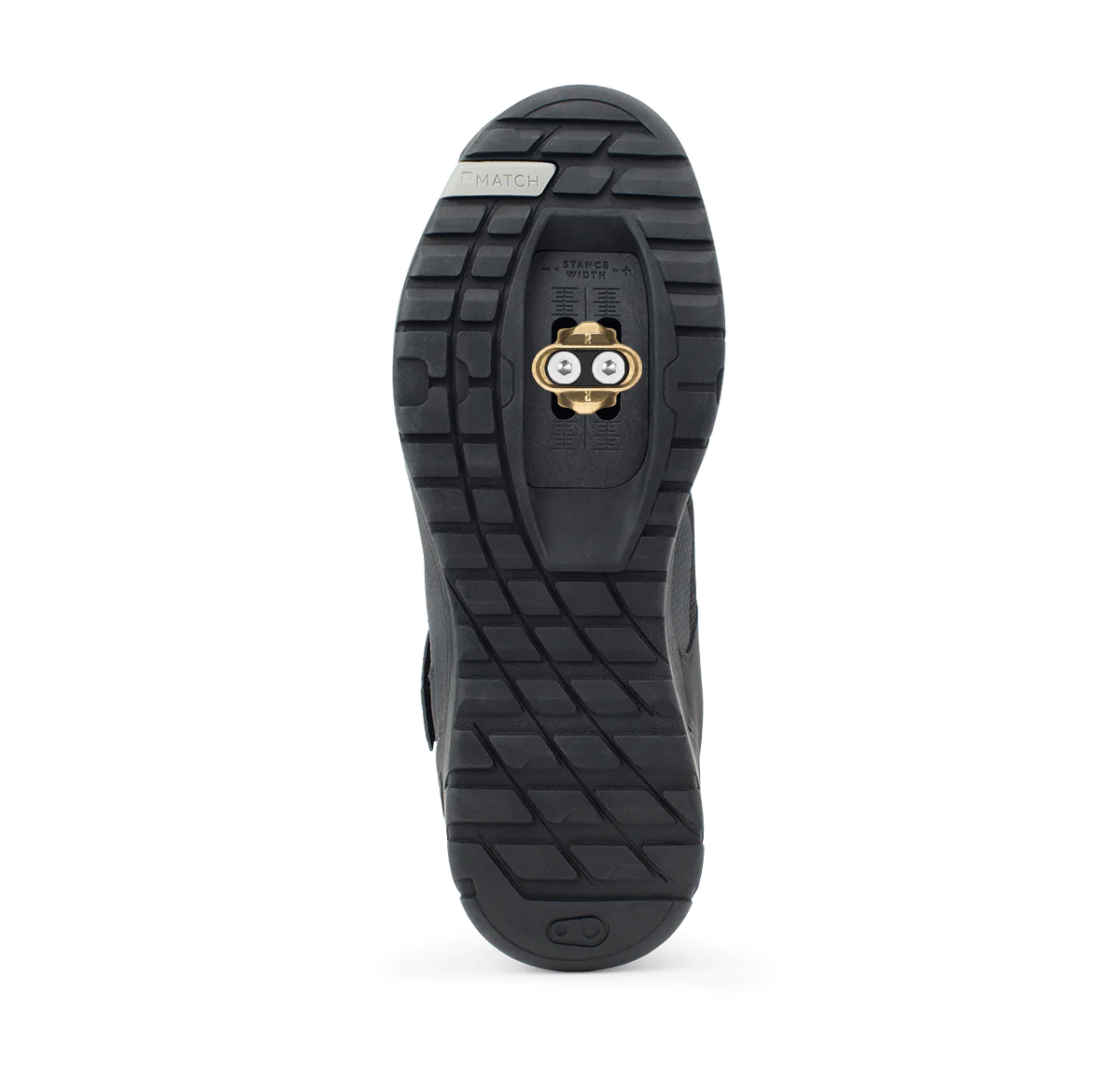 Chaussures VTT CRANKBROTHERS MALLET ENDURO SPEED LACE CLIP-IN Noir/Argent