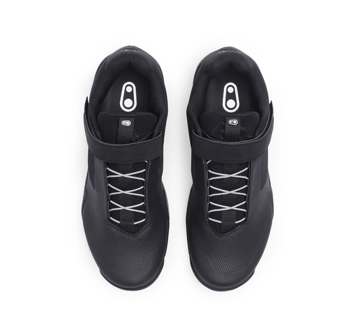 Chaussures VTT CRANKBROTHERS MALLET ENDURO SPEED LACE CLIP-IN Noir/Argent