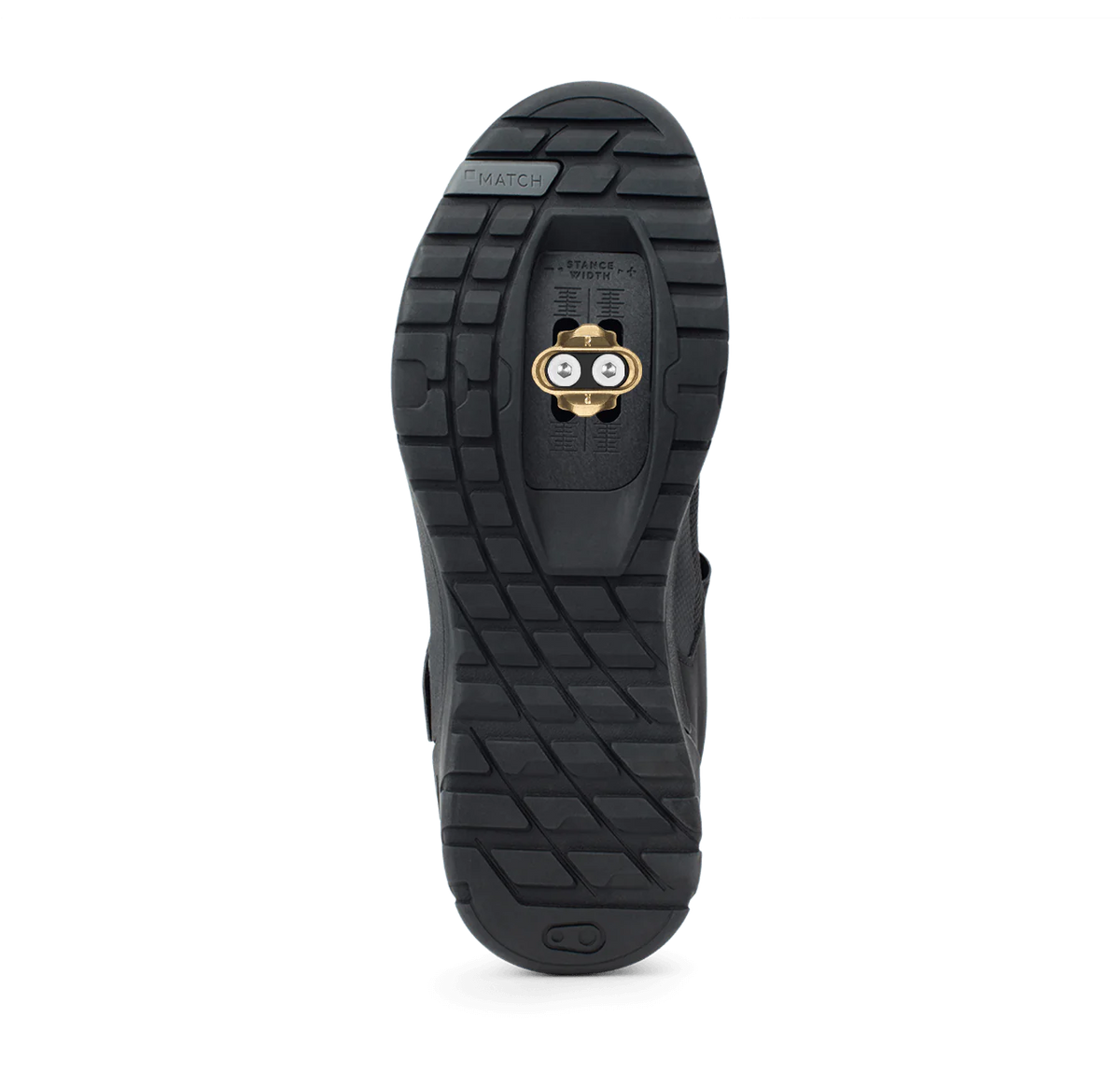Chaussures VTT CRANKBROTHERS MALLET E-BOA Noir/Or