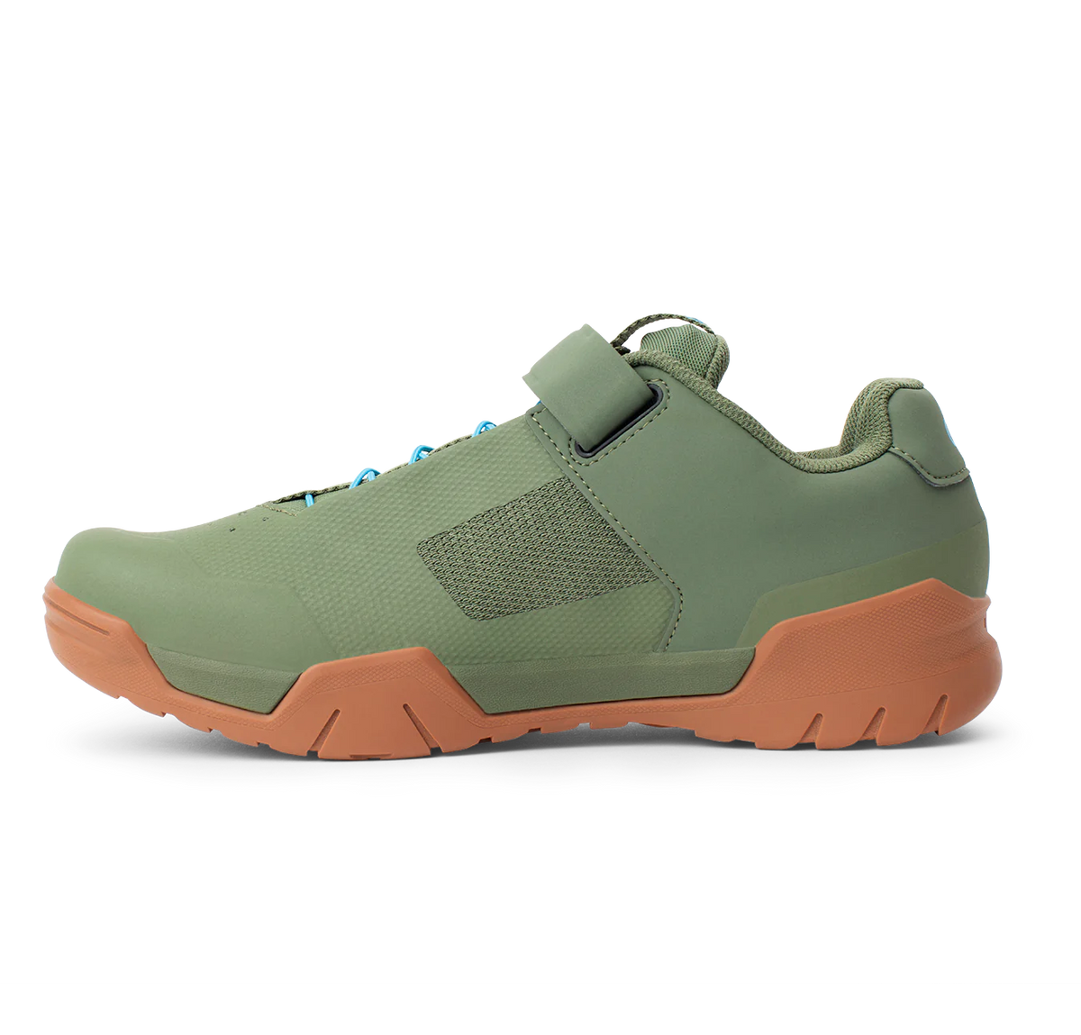 Chaussures VTT CRANKBROTHERS MALLET ENDURO SPEED LACE CLIP-IN Vert/Bleu