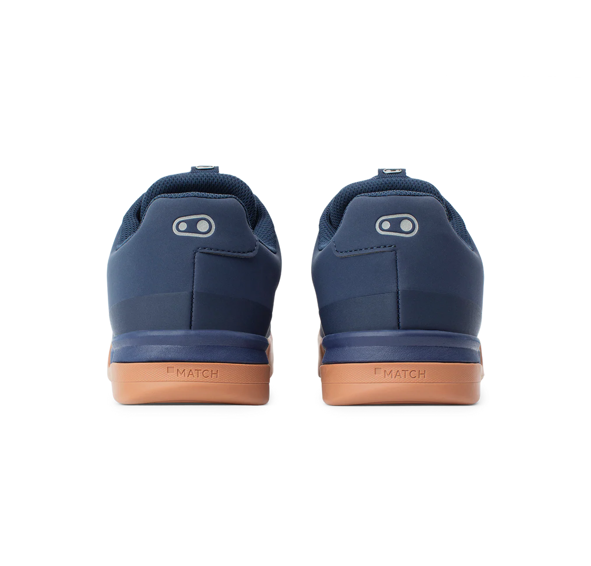 Chaussures VTT CRANKBROTHERS MALLET LACE CLIP-IN Marine/Argent/Gum