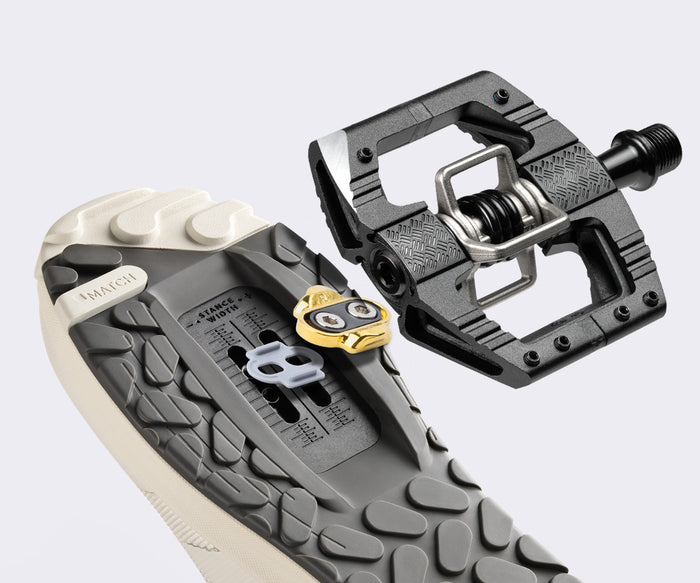 Chaussures VTT CRANKBROTHERS MALLET TRAIL VENT SPEEDLACE Gris Clair