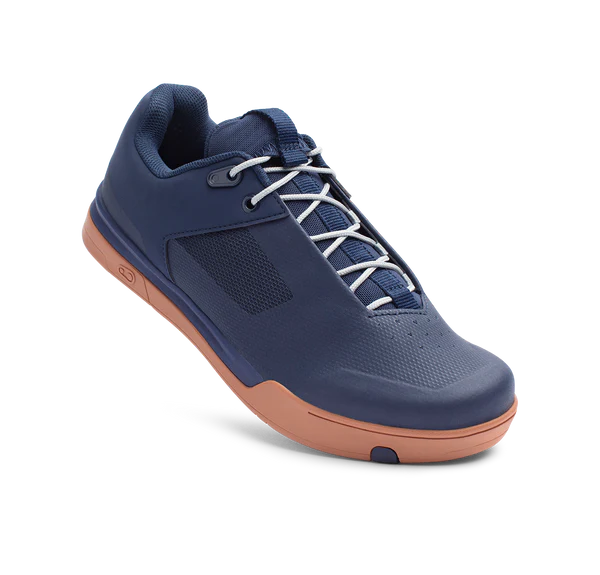 Chaussures VTT CRANKBROTHERS MALLET LACE CLIP-IN Marine/Argent/Gum