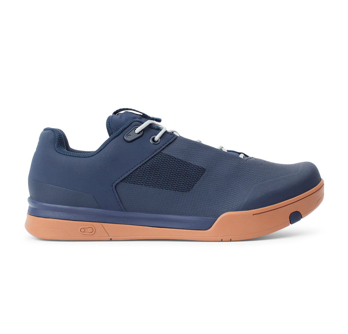 Chaussures VTT CRANKBROTHERS MALLET LACE CLIP-IN Marine/Argent/Gum