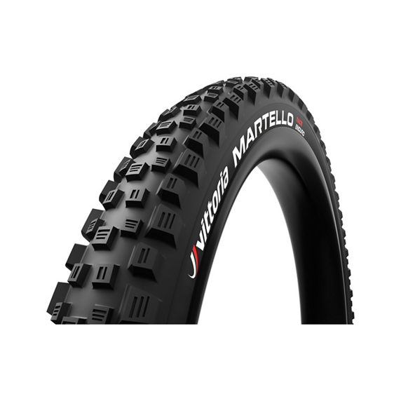 Pneu VITTORIA MARTELLO ENDURO RACE 27.5x2.60 Graphene/Silica Tubeless Ready Souple Noir