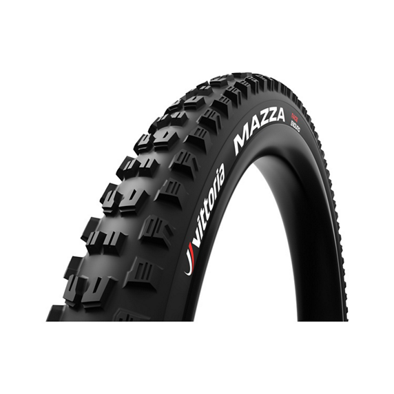 Pneu VITTORIA MAZZA ENDURO RACE 27.5x2.40 Graphene/Silica Tubeless Ready Souple Noir