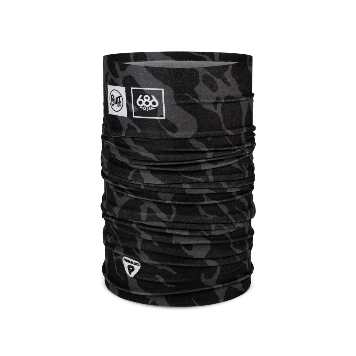 Tour de Cou BUFF THERMONET Fractured 686 Noir