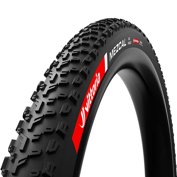 Pneu VITTORIA MEZCAL XC RACE 29x2.25 Graphene/Silica Tubeless Ready Souple Noir