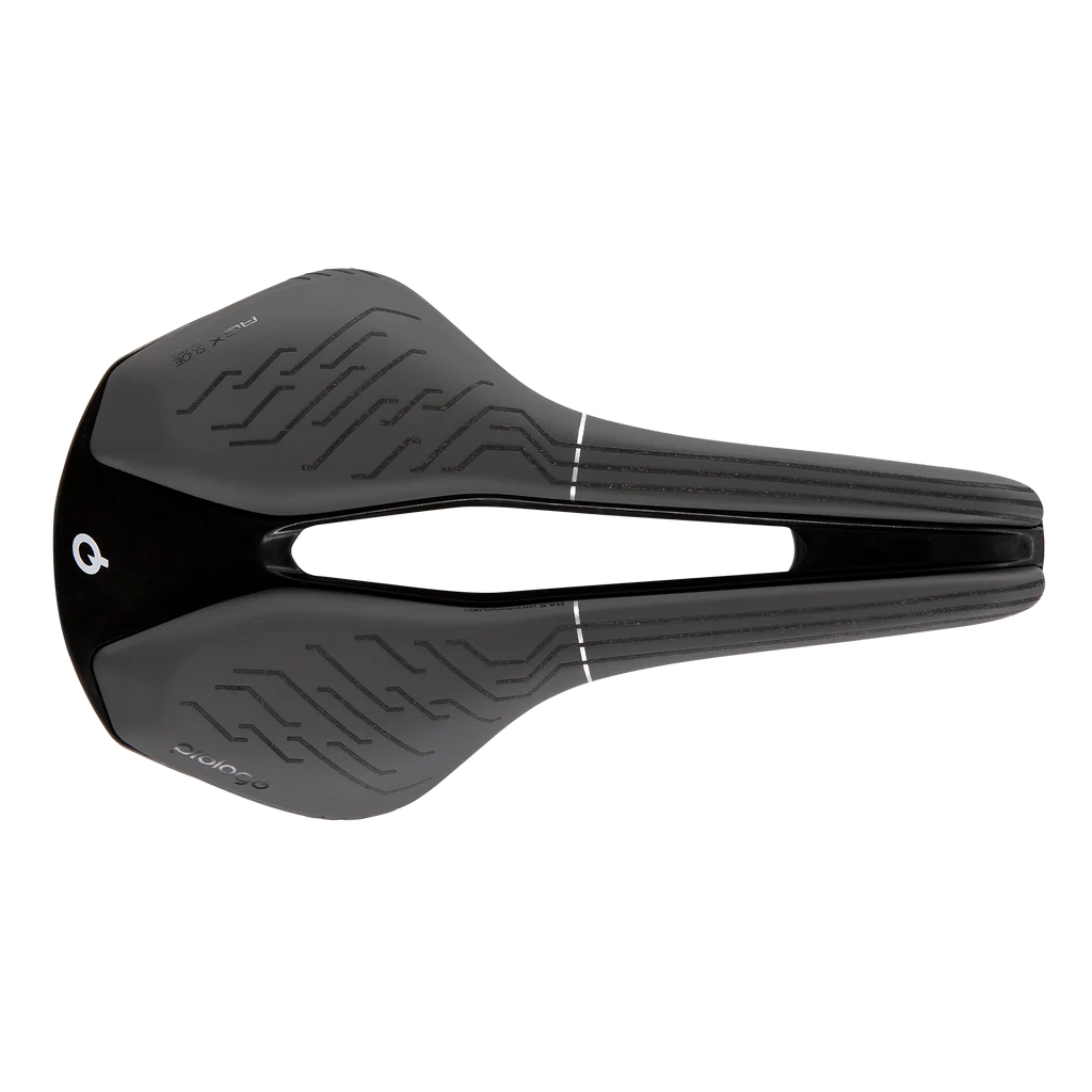 Selle PROLOGO NAGO R4 PAS AGX 137mm Rails Tirox Noir