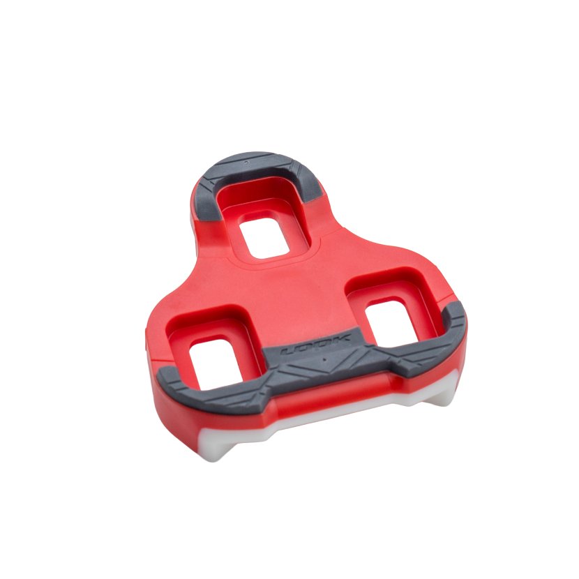 Kit de Cales LOOK KEO GRIP 2 Rouge