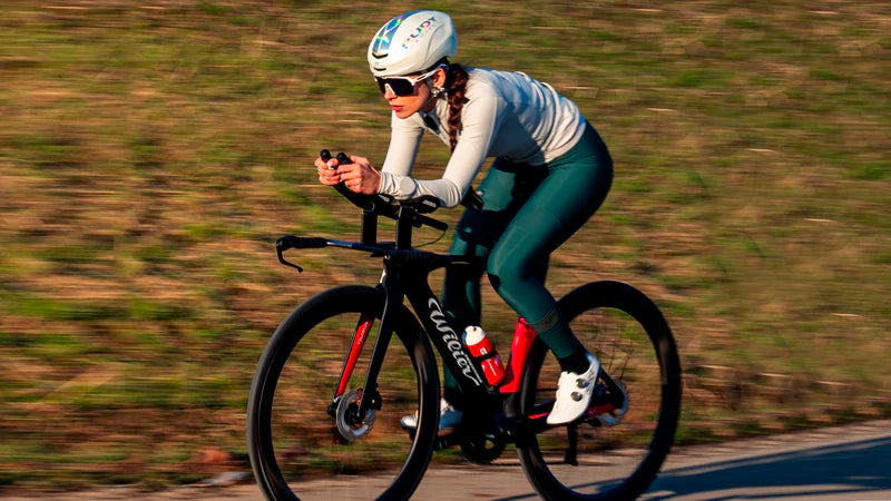 Casque Route RUDY PROJECT NYTRON PRO Blanc Iridescent Matt