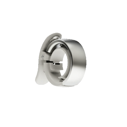Sonnette KNOG OI BIKE BELL PRIMA Small Gris