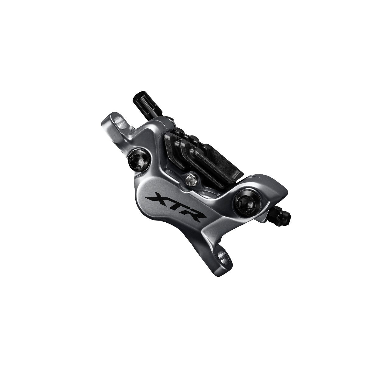 Étrier de Frein à Disque SHIMANO XTR BR-M9120 4 Pistons Plaquettes Résine avec Ailettes