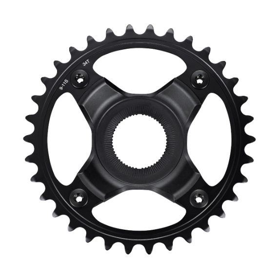 Plateau Mono E-Bike SHIMANO SM-CRE70-B 9/10/11V Ligne de chaîne 55 mm