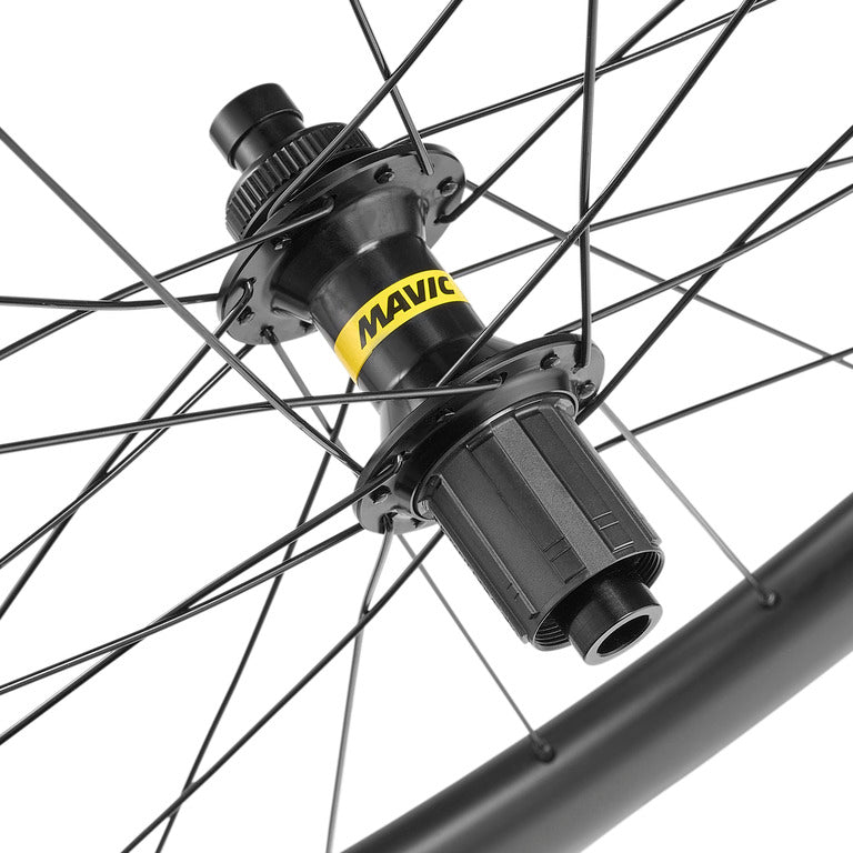 Roue Arrière MAVIC ALLROAD S CARBON DISC Tubeless Ready (Center Lock)
