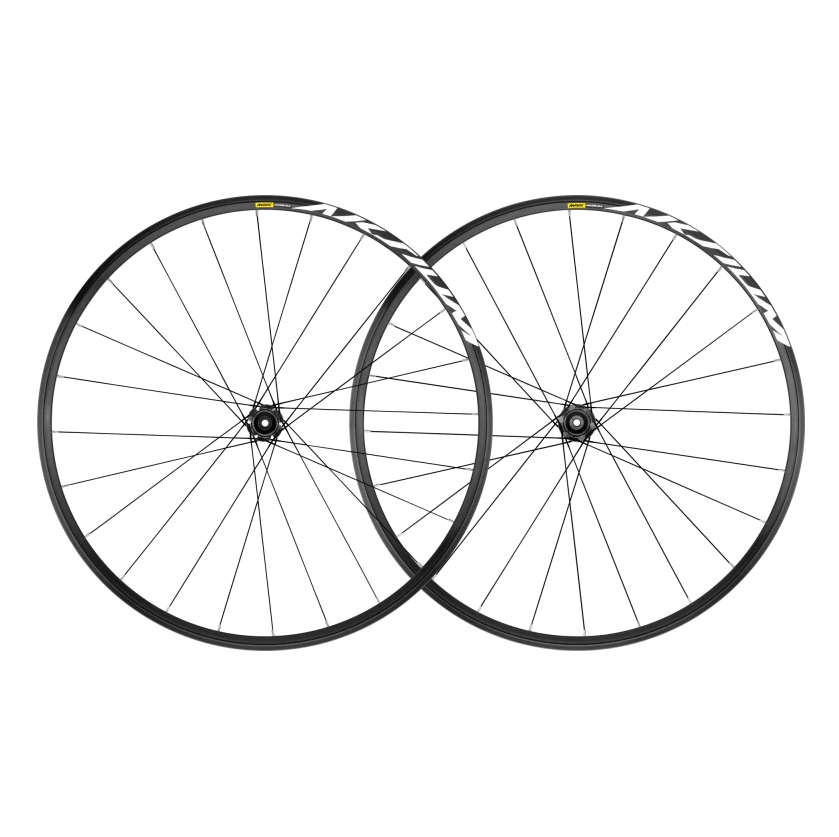 Paire de Roues MAVIC AKSIUM DISC à Pneus (Center Lock)