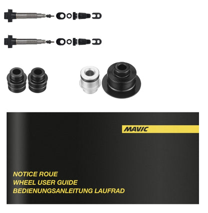 Roue Avant MAVIC ALLROAD DISC à Pneus (Center Lock)