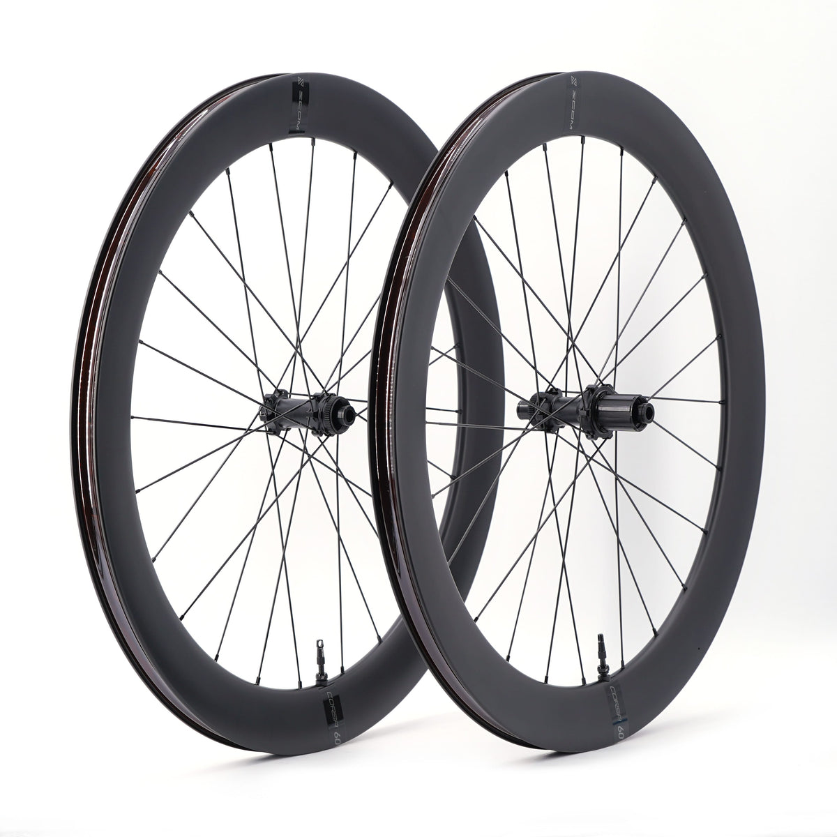 Paire de Roues SCOM CORSA 60 Tubeless Ready (Center Lock)
