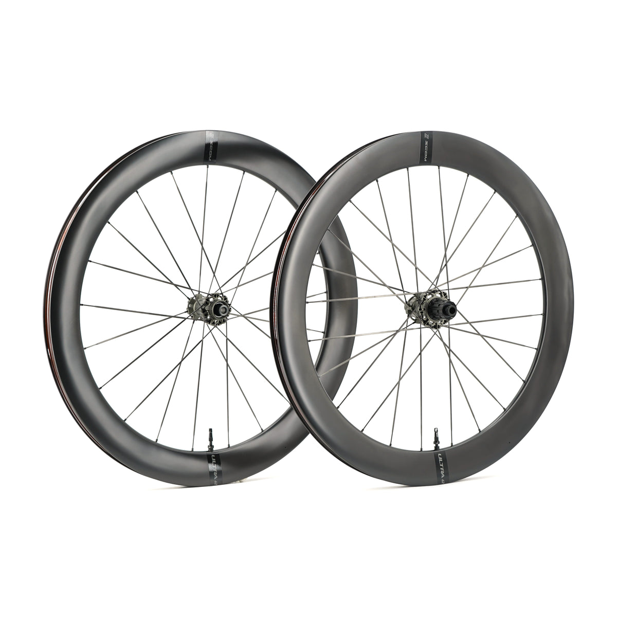 Paires de Roues SCOM ULTRA 62 Tubeless Ready (Center Lock)