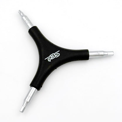Clés Allen/Torx en Y PBS TOOLS T25/H4/H5