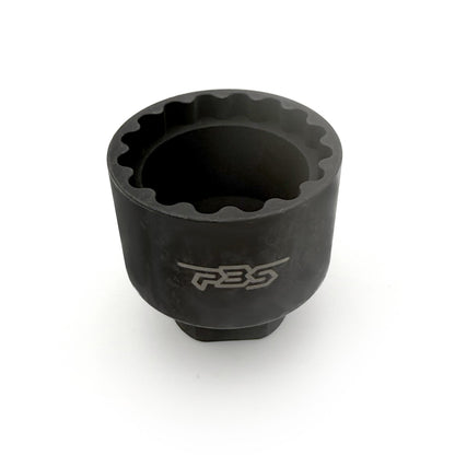 Clé pour Ecrou de Plateau E-Bike 16 Cannelures PBS TOOLS  Shimano Steps E6000/E6002/E6050