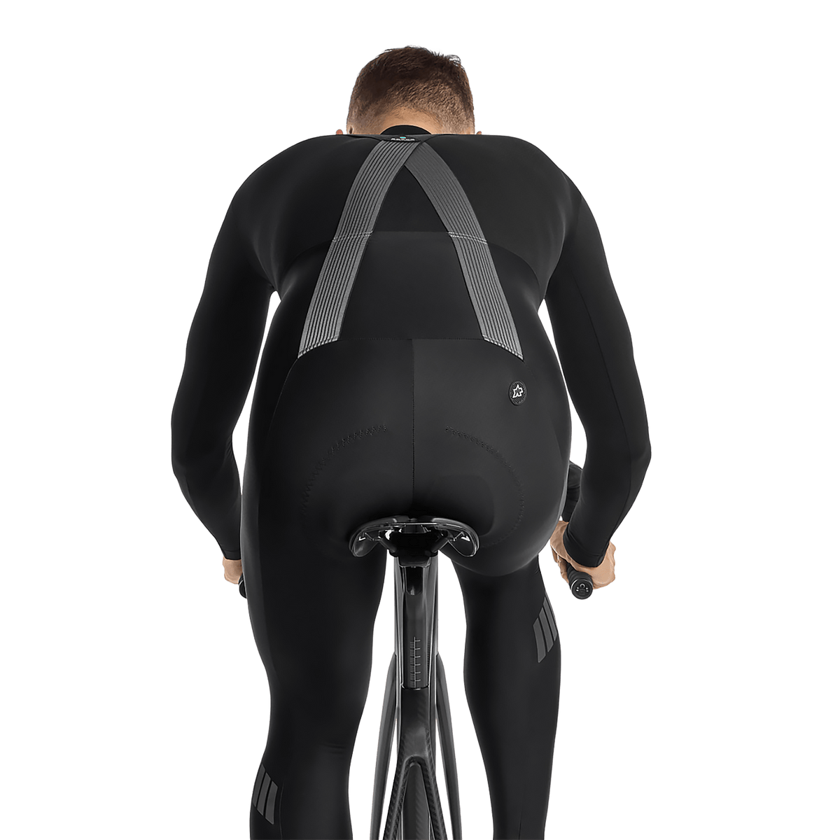 Cuissard Long à Bretelles ASSOS MILLE GT HASHOOGI WINTER S11 Noir