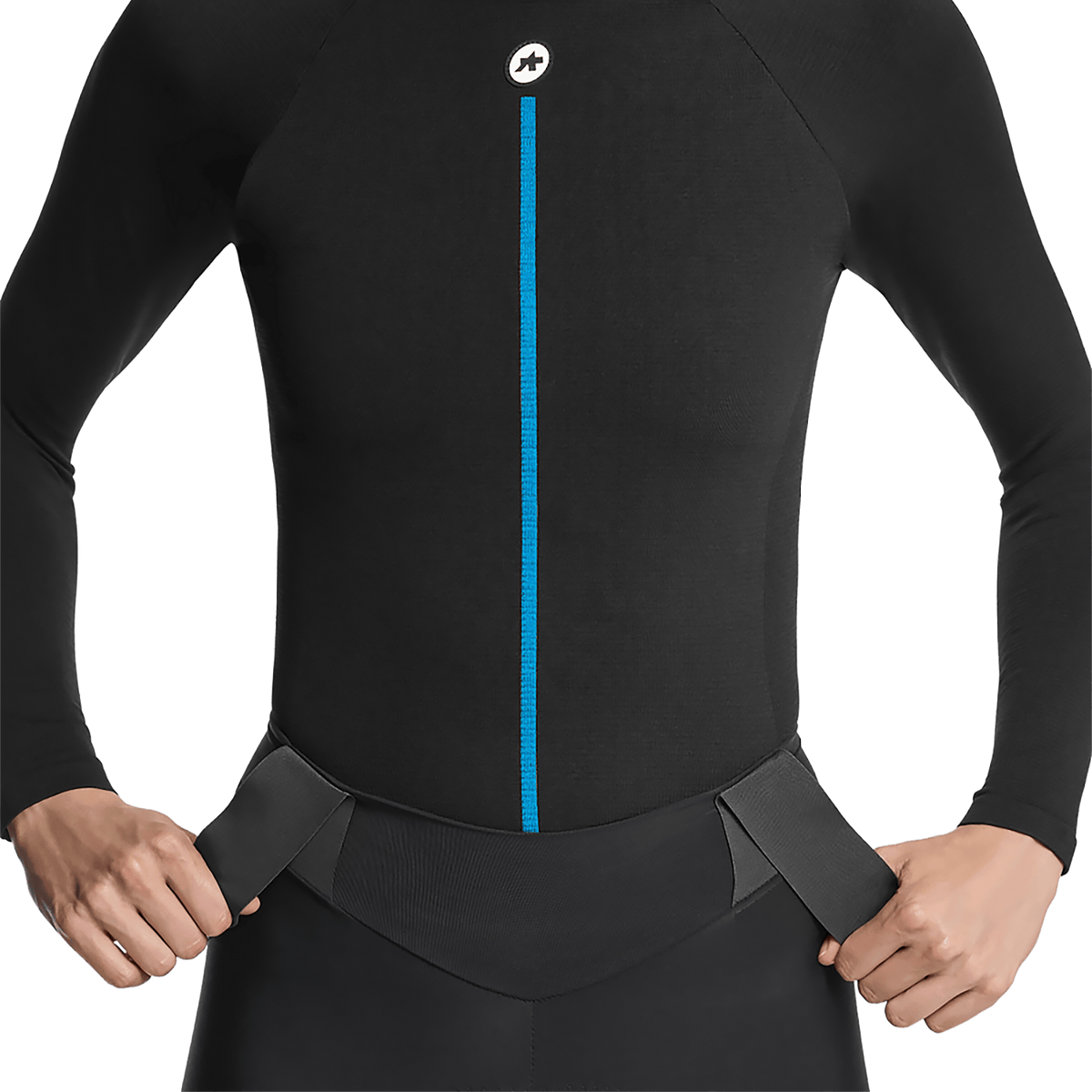 Sous-Vêtement ASSOS WINTER SKIN P1 Manches Longues Femme Noir