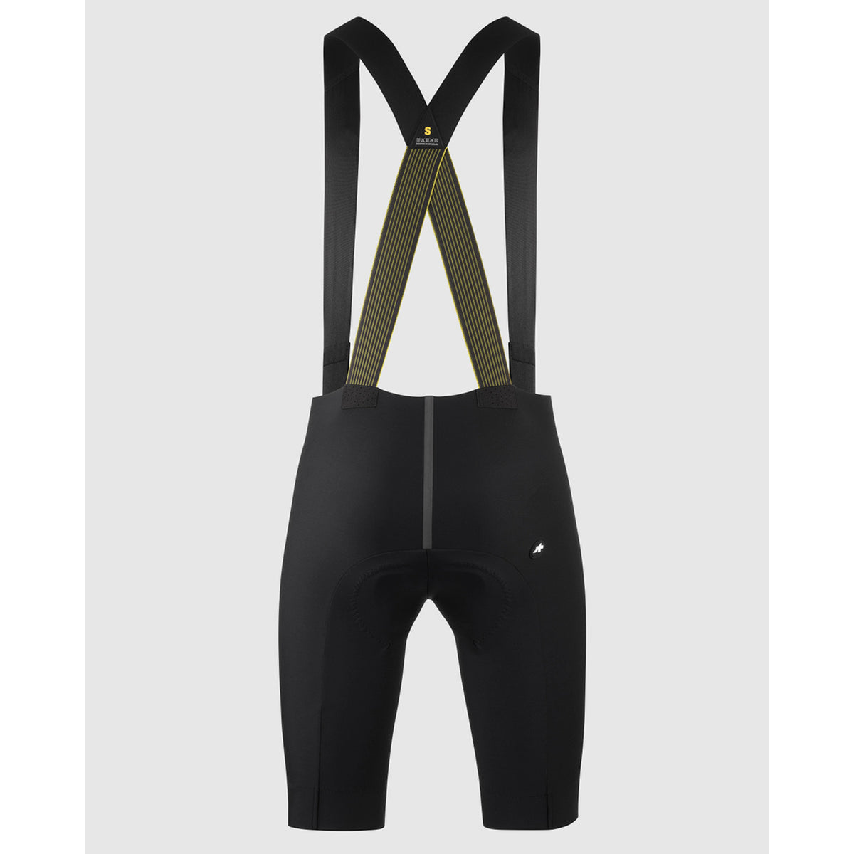 Cuissard Court à bretelles ASSOS EQUIPE R SPRING FALL S11 Noir