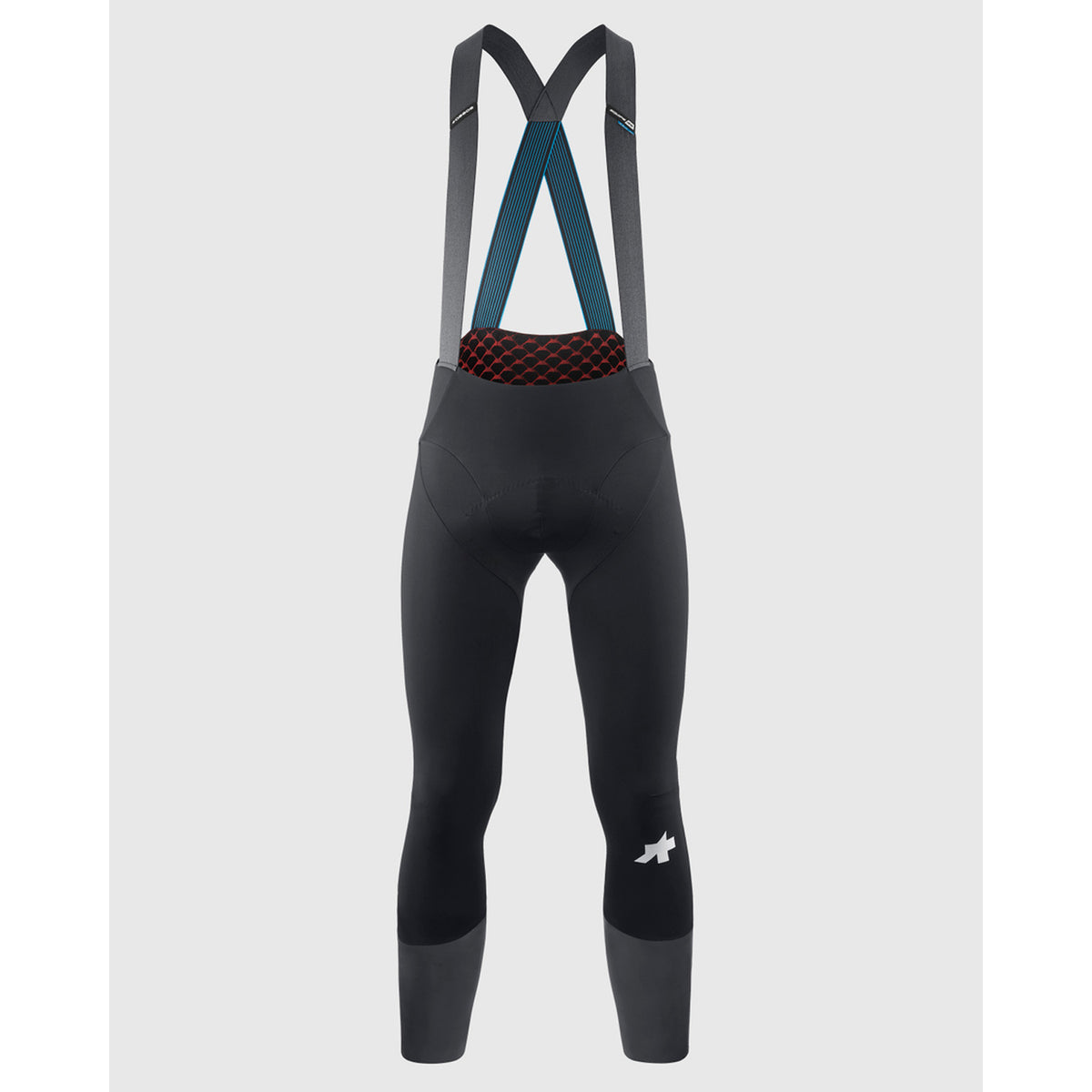 Cuissard Long à bretelles ASSOS EQUIPE RS JOHDAH ULTRAZ WINTER S11 Noir