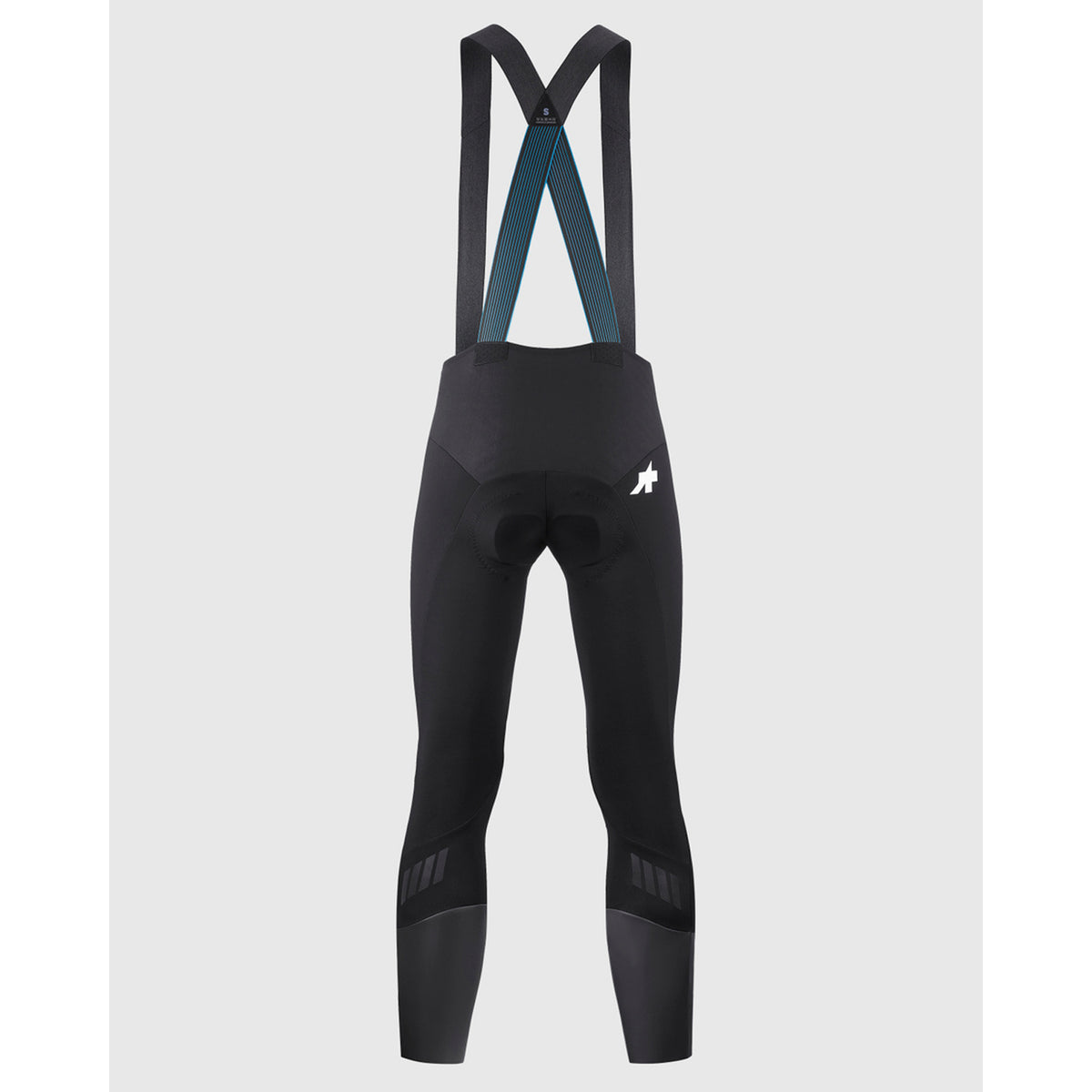 Cuissard Long à bretelles ASSOS EQUIPE RS JOHDAH ULTRAZ WINTER S11 Noir