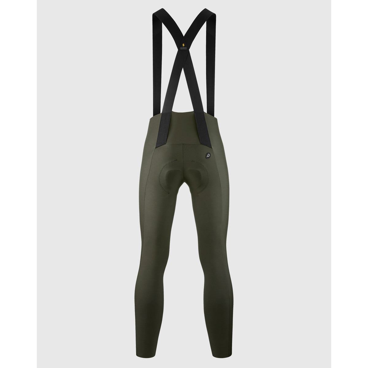 Cuissard Long à Bretelles ASSOS MILLE GT SPRING FALL S11 Deep Green