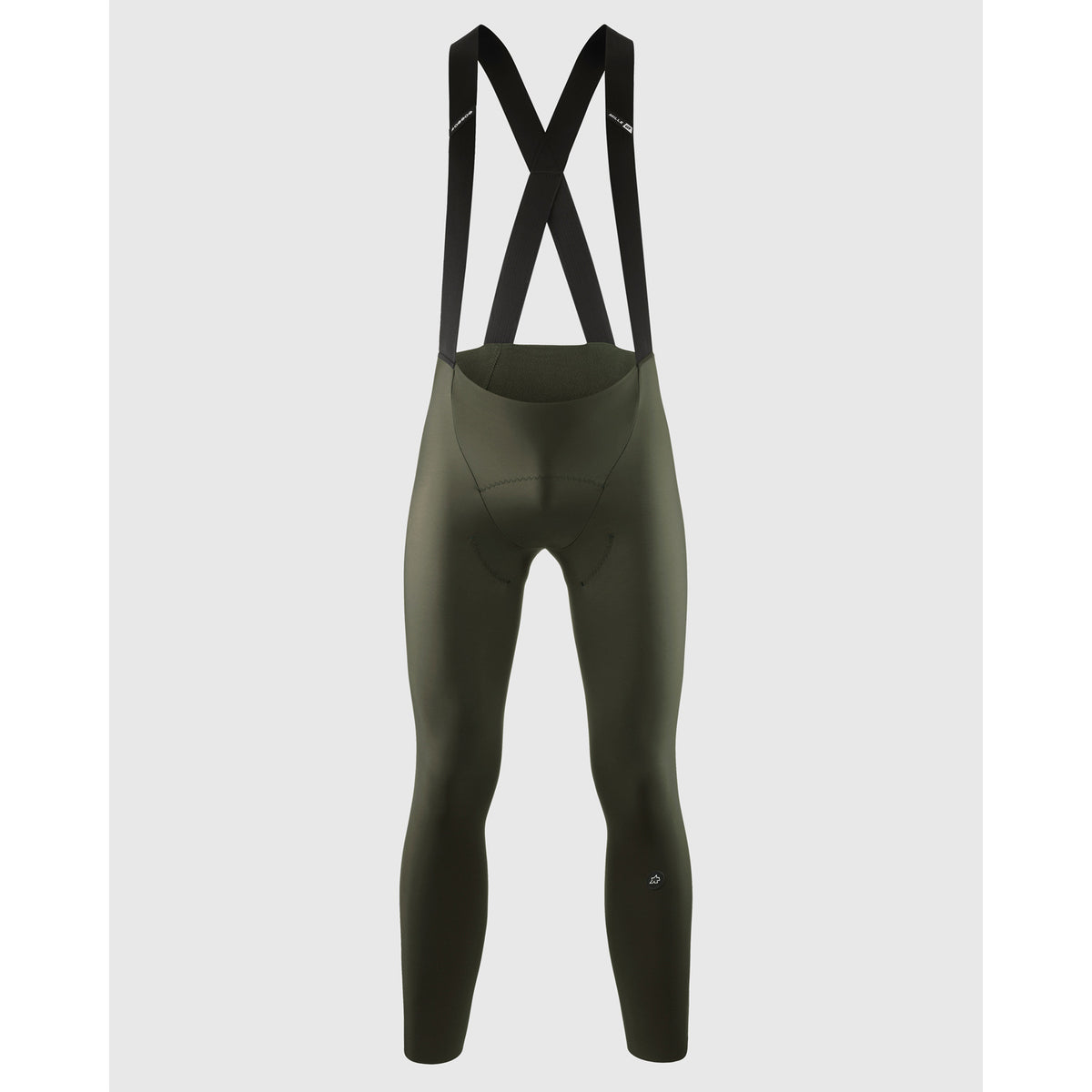 Cuissard Long à Bretelles ASSOS MILLE GT SPRING FALL S11 Deep Green