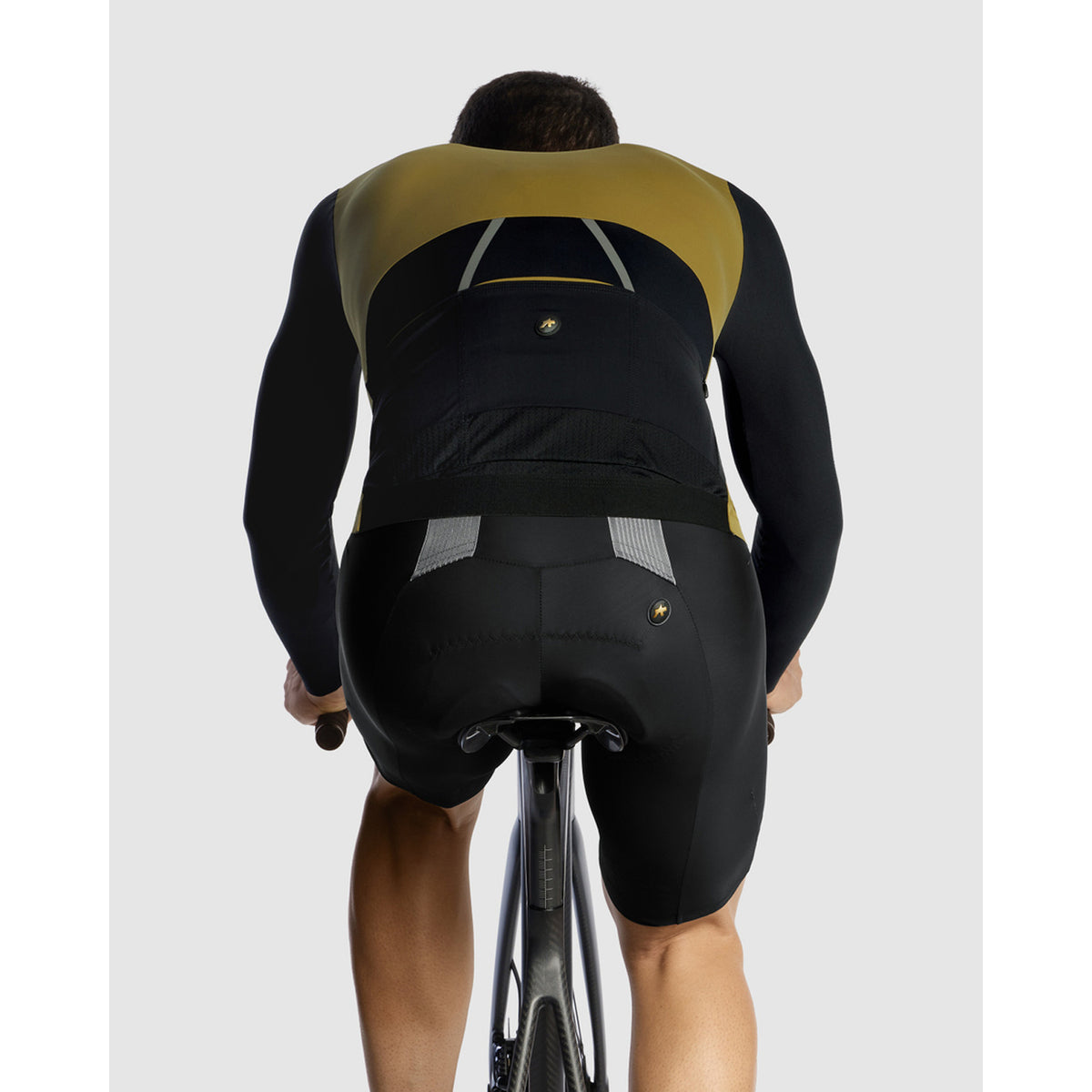 Maillot ASSOS MILLE GTO C2 Manches Longues Millennio Ocher