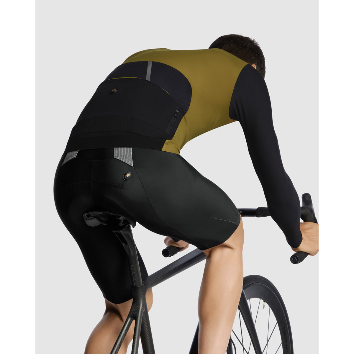 Maillot ASSOS MILLE GTO C2 Manches Longues Millennio Ocher