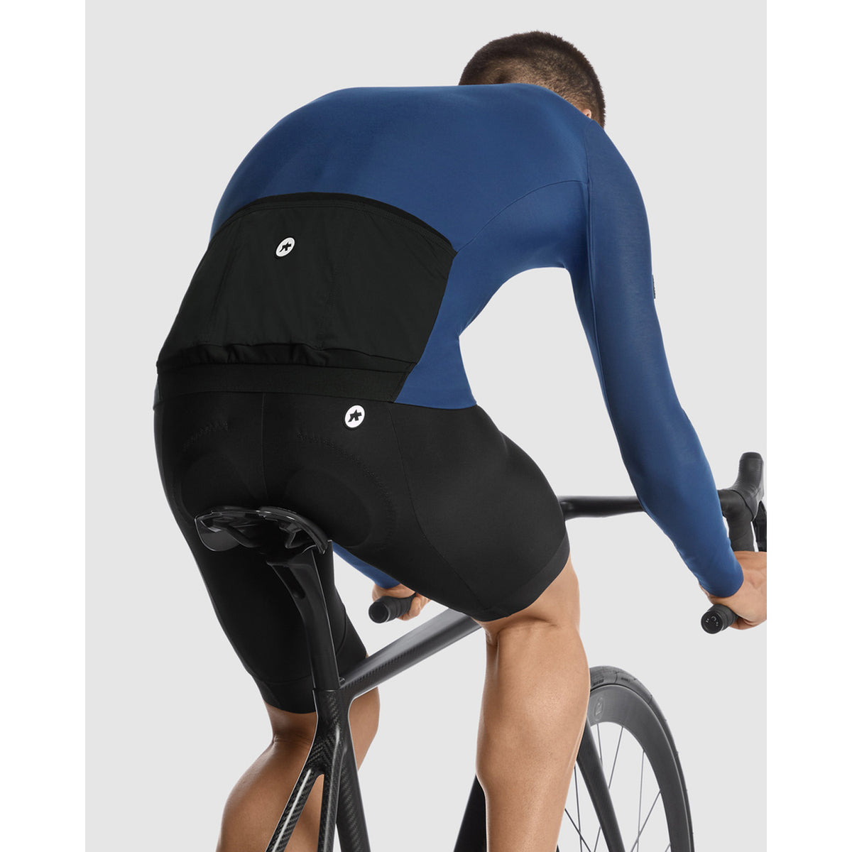 Maillot ASSOS MILLE GT SPRING FALL C2 Manches Longues Stone Blue