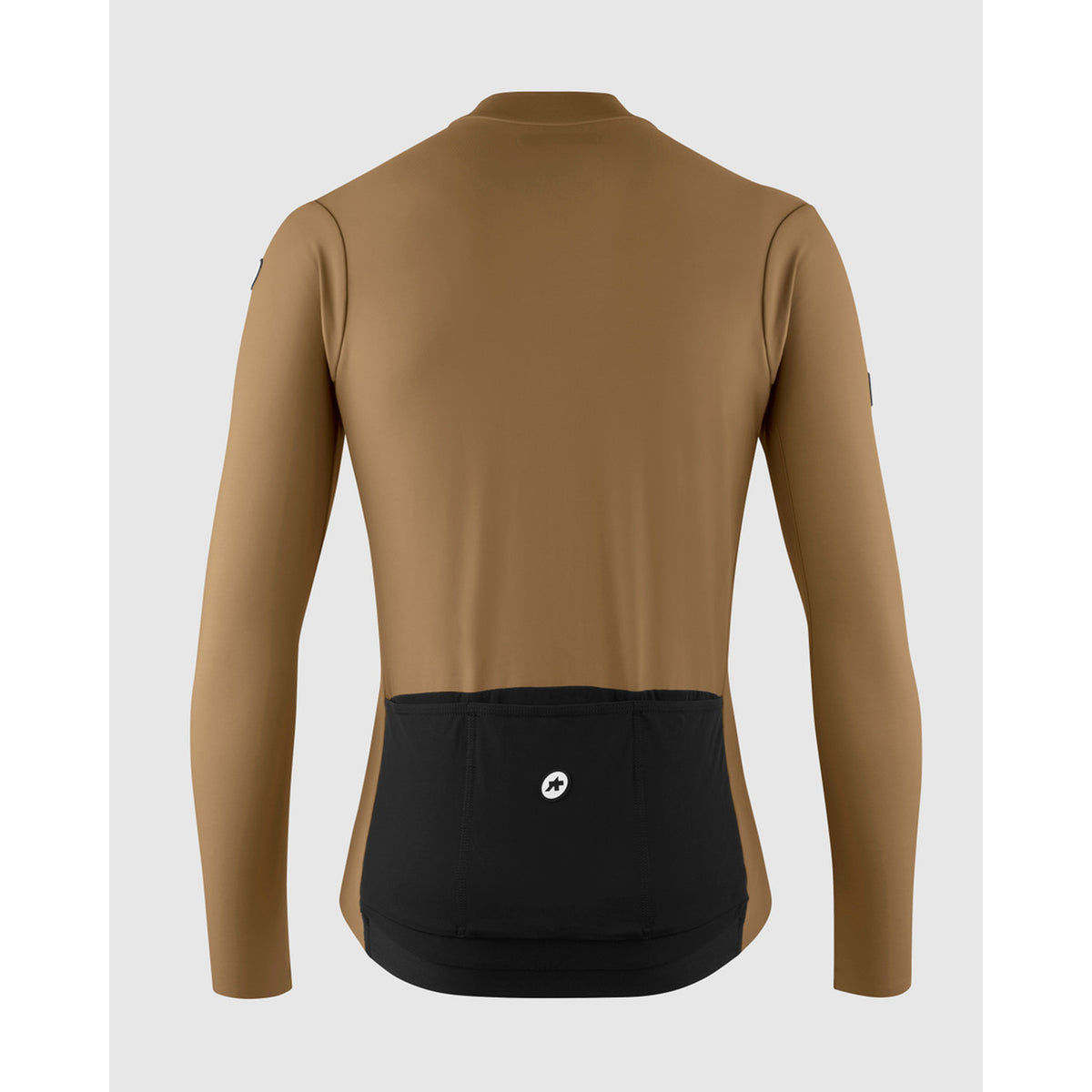 Maillot ASSOS MILLE GT SPRING FALL C2 Manches Longues Bronze Ash