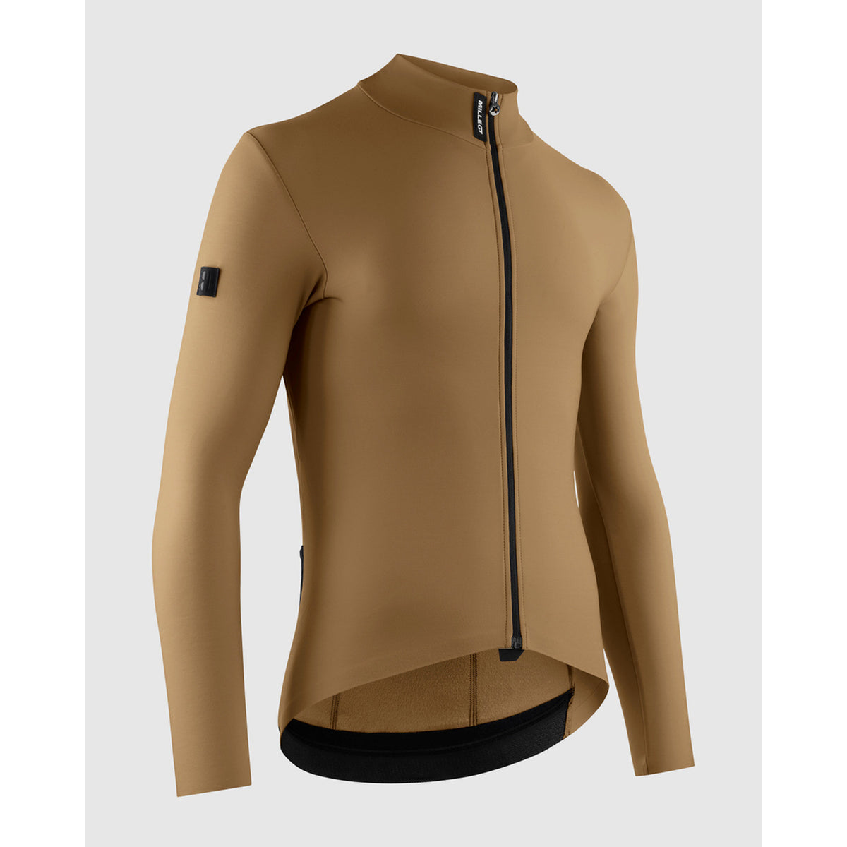 Maillot ASSOS MILLE GT SPRING FALL C2 Manches Longues Bronze Ash