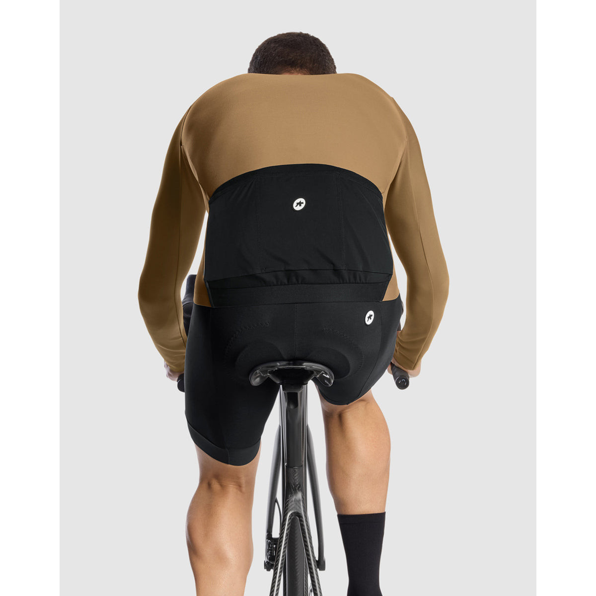 Maillot ASSOS MILLE GT SPRING FALL C2 Manches Longues Bronze Ash