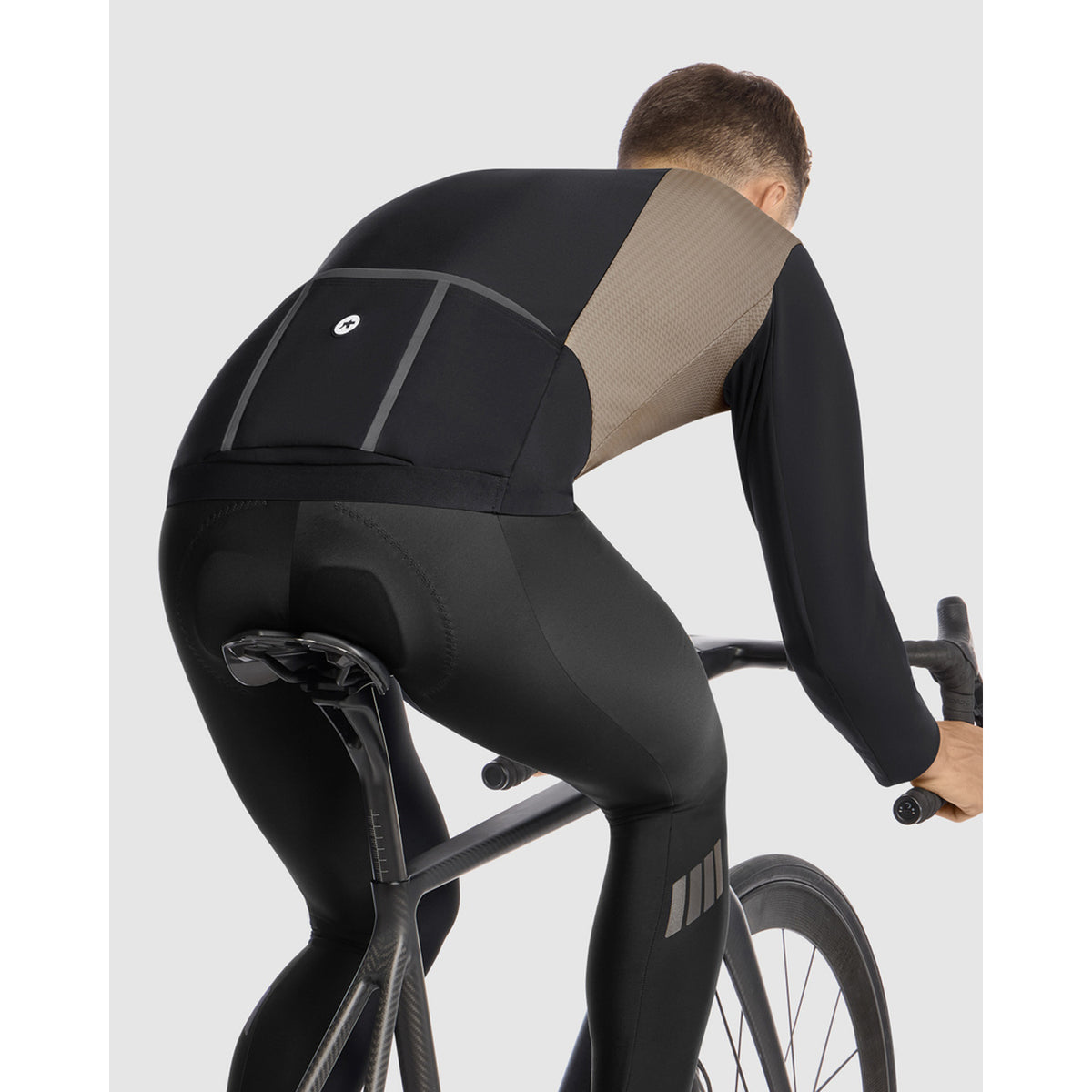 Veste ASSOS MILLE GT  HASHHOGI WINTER S11 Dune Sand