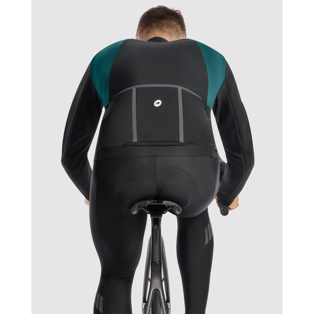 Veste ASSOS MILLE GT HASHOOGI WINTER S11 Foundation Green