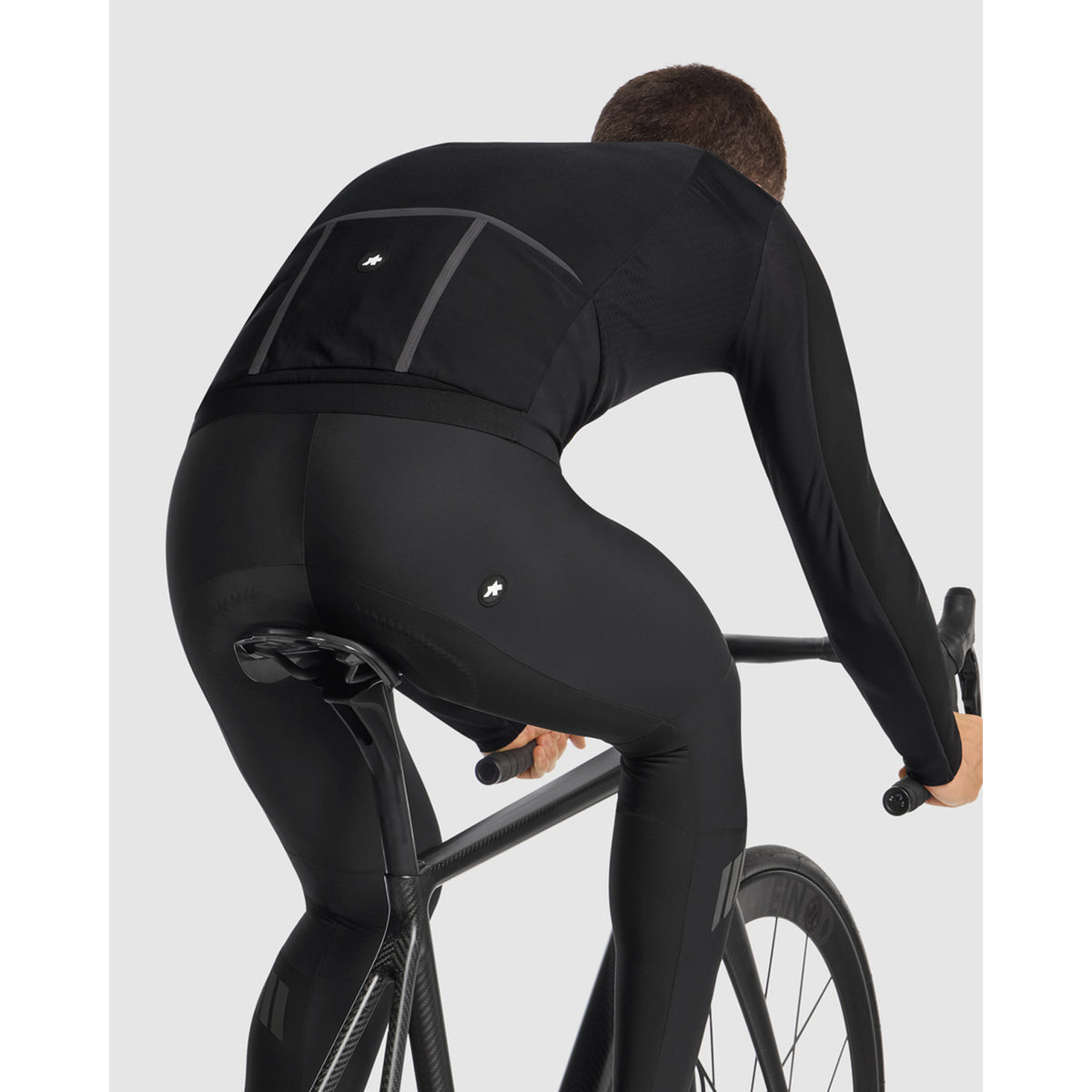 Veste ASSOS EQUIPE R HABU WINTER S11 Noir