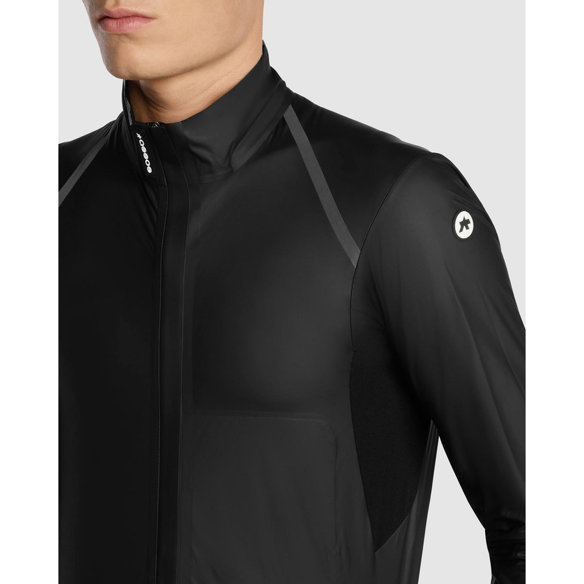 Veste ASSOS MILLE GTS WASSERSCHNAUZE RAIN S11 Noir