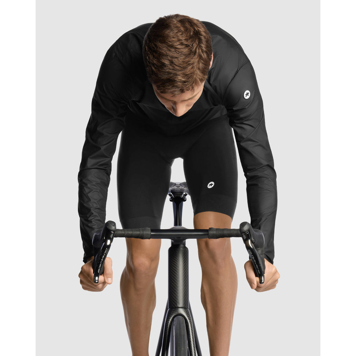 Veste ASSOS MILLE GTS WASSERSCHNAUZE RAIN S11 Noir