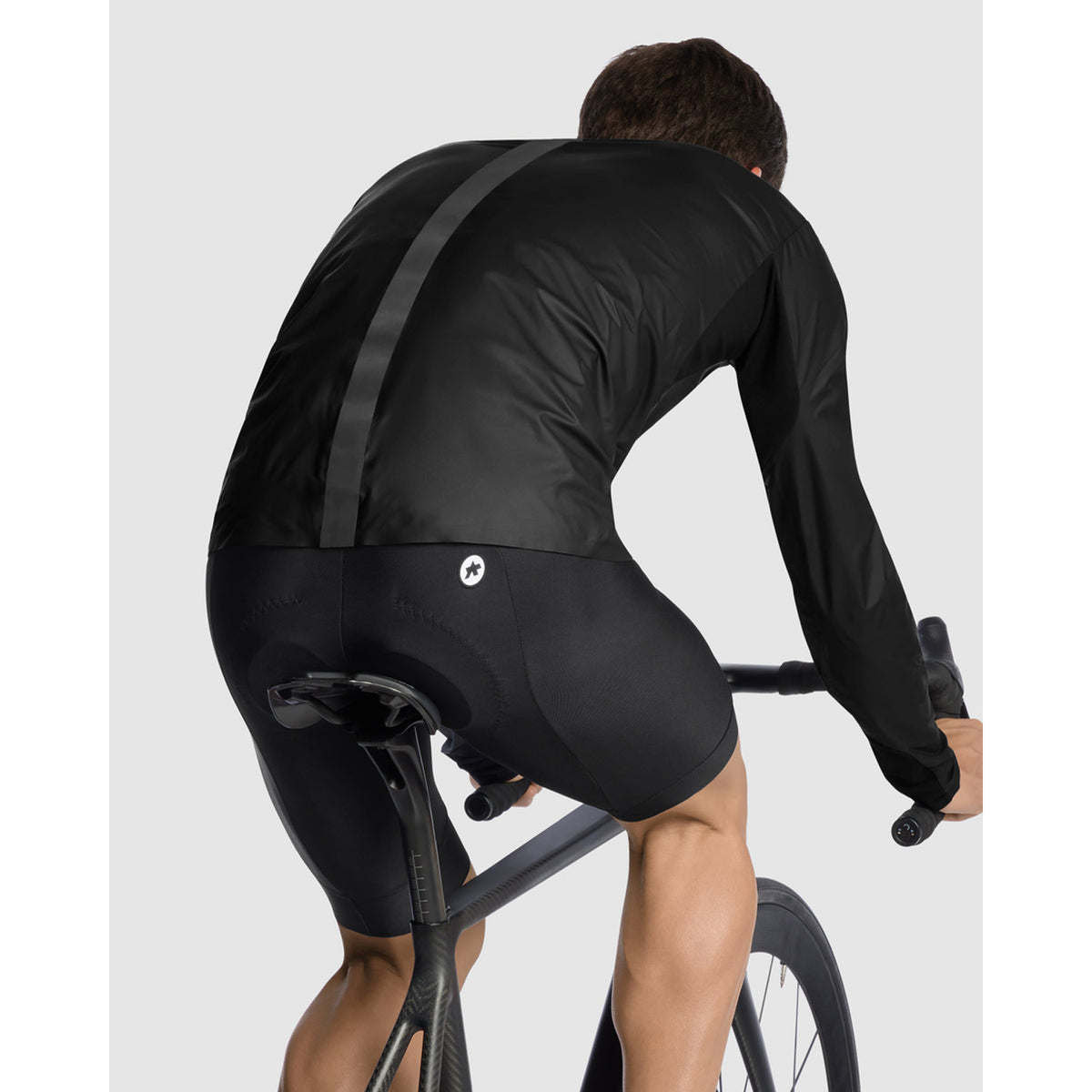 Veste ASSOS MILLE GTS WASSERSCHNAUZE RAIN S11 Noir